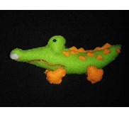 Boneka Flanel Buaya