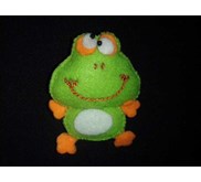 Boneka Flanel Kodok
