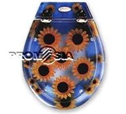 TS SUNFLOWER BLUE WASH
