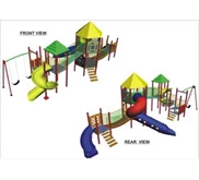 Outdoor Playground Slide Tunnel