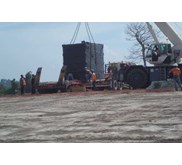 Truk Tronton, Trailer, Lowbed, Dolly, Cometto - Surabaya - Jakarta