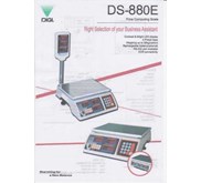 Timbangan Elektronik DIGI DS-880E