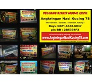 Peluang Usaha Bisnis Modal Kecil Angkringan Nasi Kucing