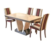 meja makan minimalis modern