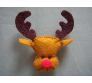 Boneka Flanel Christmas Deer