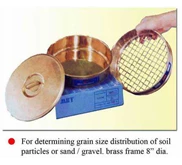 SIEVE ANALYSIS - ASTM E11 - Gradation Test