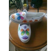 Sepatu Lukis