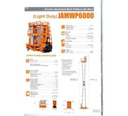Electric Aerial Work Platform Six Must