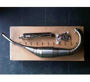 Knalpot Racing R9 New Monza Ninja 150RR