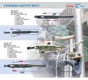 SAFETY BELT ADELA/ safety belt adela / SABUK ADELA / sabuk adela H227, H27, H667, H37