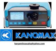 Kanomax Anemometer,  Indor Quality, Dust dan MonitorParticle Counter