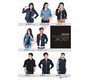Jaket Distro Wanita