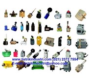 FOOT SWITCH, LIMIT SWITCH, PUSH BUTTON, PUSH LAMP, KOINO, CAMSCO, SICK, HANYOUNG, OMRON, SIEMENS, MOUJEN