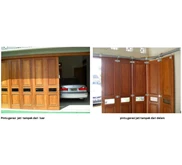 pintu garasi mobil
