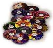 Copy/ duplikat CD/ DVD legal, Print label & packagin