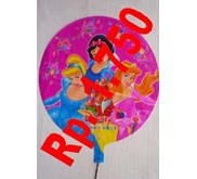 balon terbang barbie, balon, balon terbang, barbie