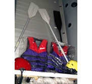 Life vests / Helmet / Dayung--dayung ZEBEC