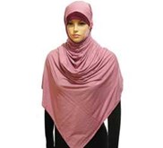 Pashmina rayon Pink Dusty
