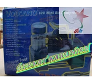 MINI COMPRESOR UNTUK POMPA BAN MOBIL DENGAN MENGGUNAKAN SMOKE LIGHTER