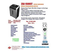 Mesin Penghancur Kertas ZSA 1500 ST