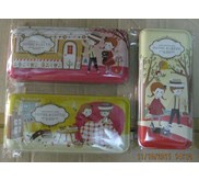 Pencil Case Kaleng Hansel & Greetel