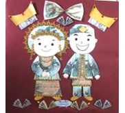 Mahar Hias Pengantin Padang