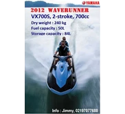 YAMAHA JETSKI & MESIN TEMPEL