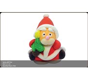 Candy Doll - Santa With Tree