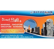 Promo Batavia Air