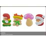 Icing Piping - Christmas Set D