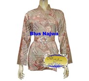 Blus batik Najwa , Ready stok