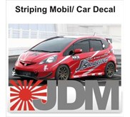 Cutting Sticker Mobil