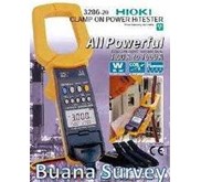 HIOKI 3286-20, CLAMP ON POWER HiTESTER, 085282731888/ 081908101888
