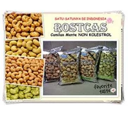 KACANG MENTE ROSTCAS