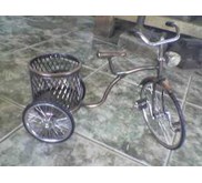 MINIATURE SEPEDA KERANJANG ( Kodde: M006)