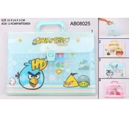 TAS MAP KOPER ANGRY BIRD AB08025