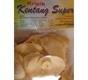 Kripik Kentang Puith / White Potato Chips
