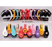 MONSTER BEATS HEADPHONE BY DR. DRE STUDIO UNGU N GOLD