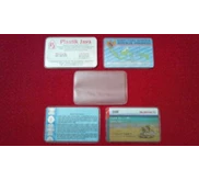 plastik mika pvc buat kartu