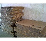 Sampah dan Limbah Kertas Gelombang/ Kardus ( Corrugated Sheet)