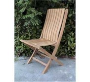 Teak Folding Chair