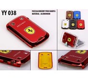 BACK CASE ALUMUNIUM BLACKBERRY DAKOTA 9900 TIPE FERRARI, TIPE LV GUCCI BURBERRY YY038