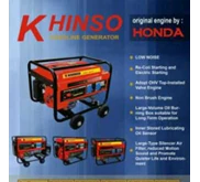 Genset Khinso - Engine by Honda