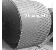 RUBBER BELT CONVEYOR CHEVRON/ SERSAN