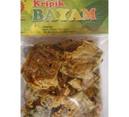 Keripik Bayam / Crispy Spinach