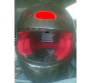 FULL FACE CARBON HELM ( CARBON HELMET )
