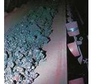 RUBBER BELT CONVEYOR HEAT RESISTANT