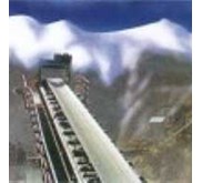 RUBBER BELT CONVEYOR COLD RESISTANT