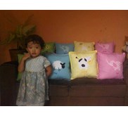 Sarung Bantal Animal