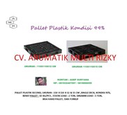 PALLET PLASTIK 110X110X15 CM